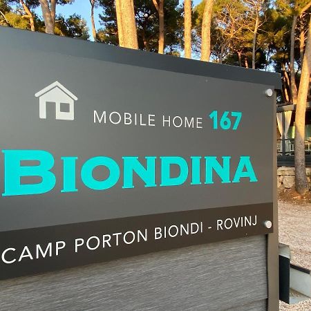 Mobile Home Biondina Camp Porton Nature Hideouts Rovinj Luaran gambar