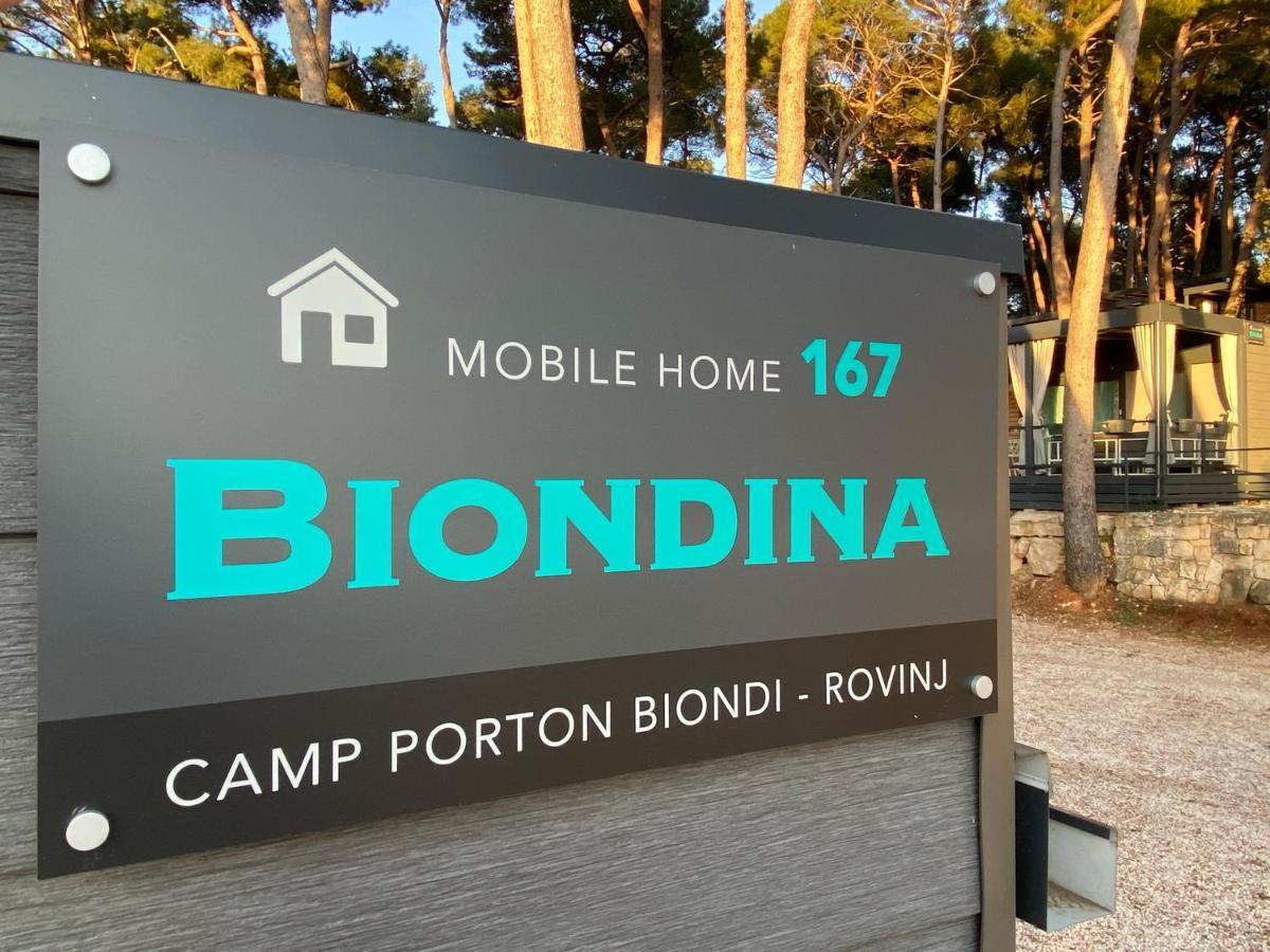 Mobile Home Biondina Camp Porton Nature Hideouts Rovinj Luaran gambar