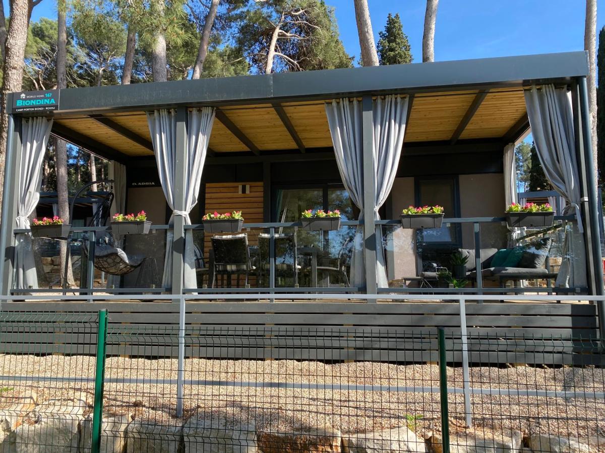 Mobile Home Biondina Camp Porton Nature Hideouts Rovinj Luaran gambar