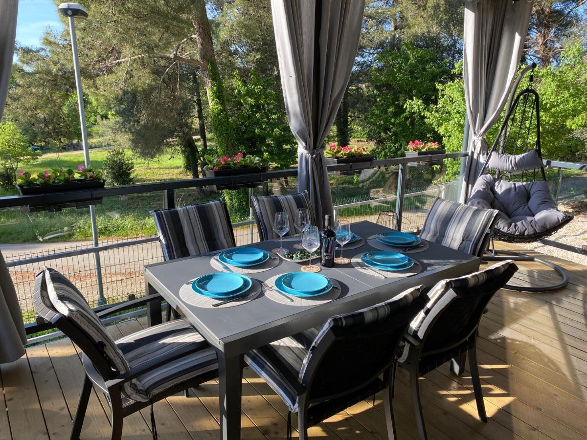 Mobile Home Biondina Camp Porton Nature Hideouts Rovinj Luaran gambar